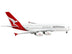 Airbus A380 Commercial Aircraft "Qantas Airways" White and Gray with Red Tail  1/400 Diecast Model Airplane by GeminiJets - Minihomy