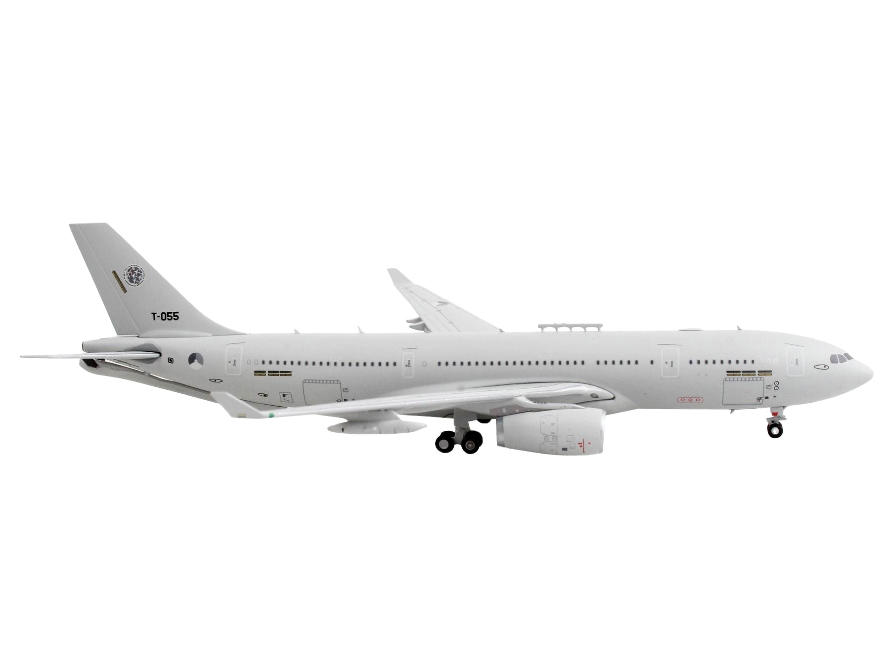 Airbus A330 MRTT Tanker Aircraft "NATO - Royal Netherlands Air Force" "Gemini Macs" Series 1/400 Diecast Model Airplane by GeminiJets - Minihomy
