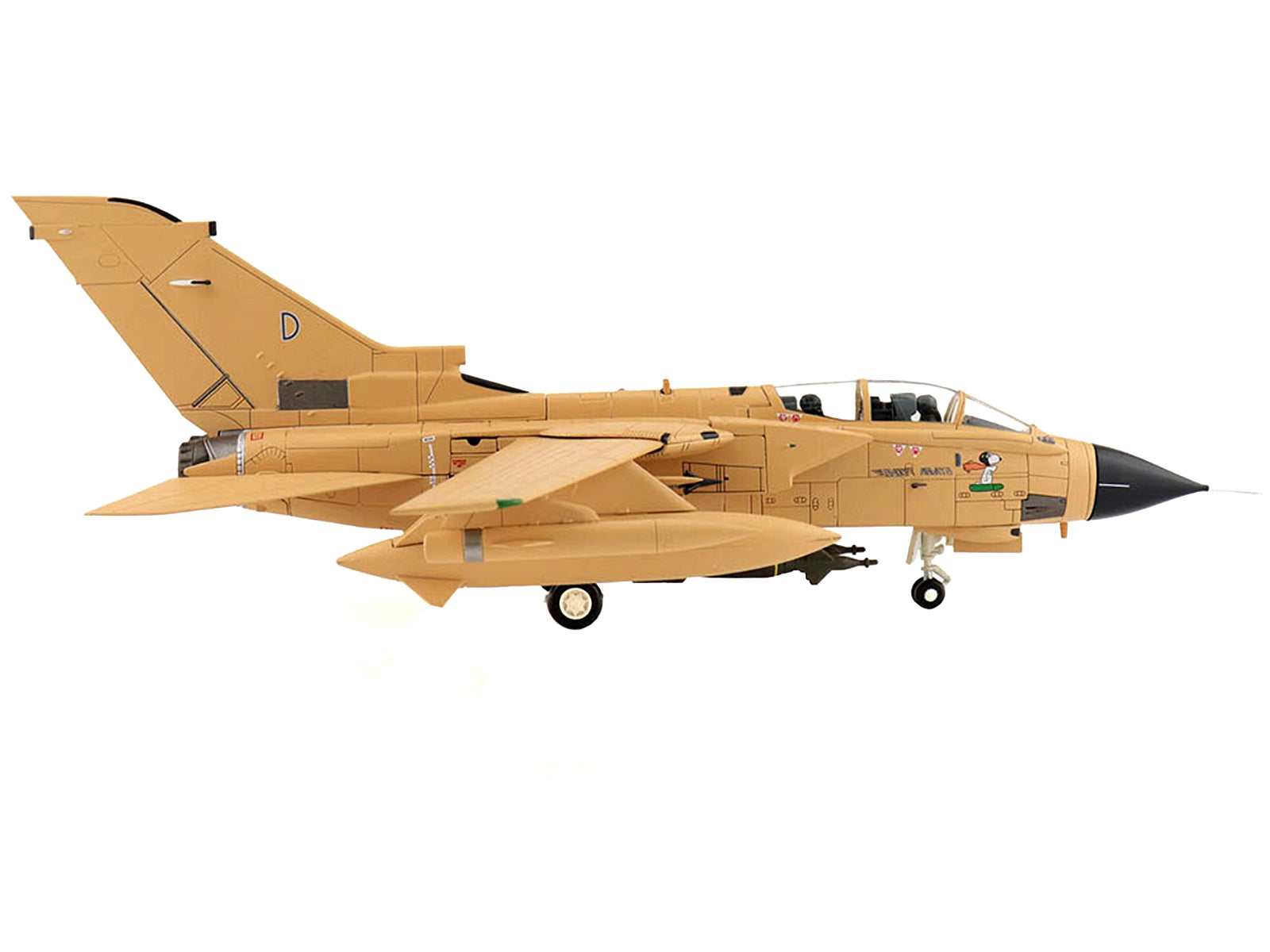 Panavia Tornado GR.1 Multi-Role Aircraft "Debbie" "31 Squadron Operation Granby Bahrain" (1991) - Minihomy