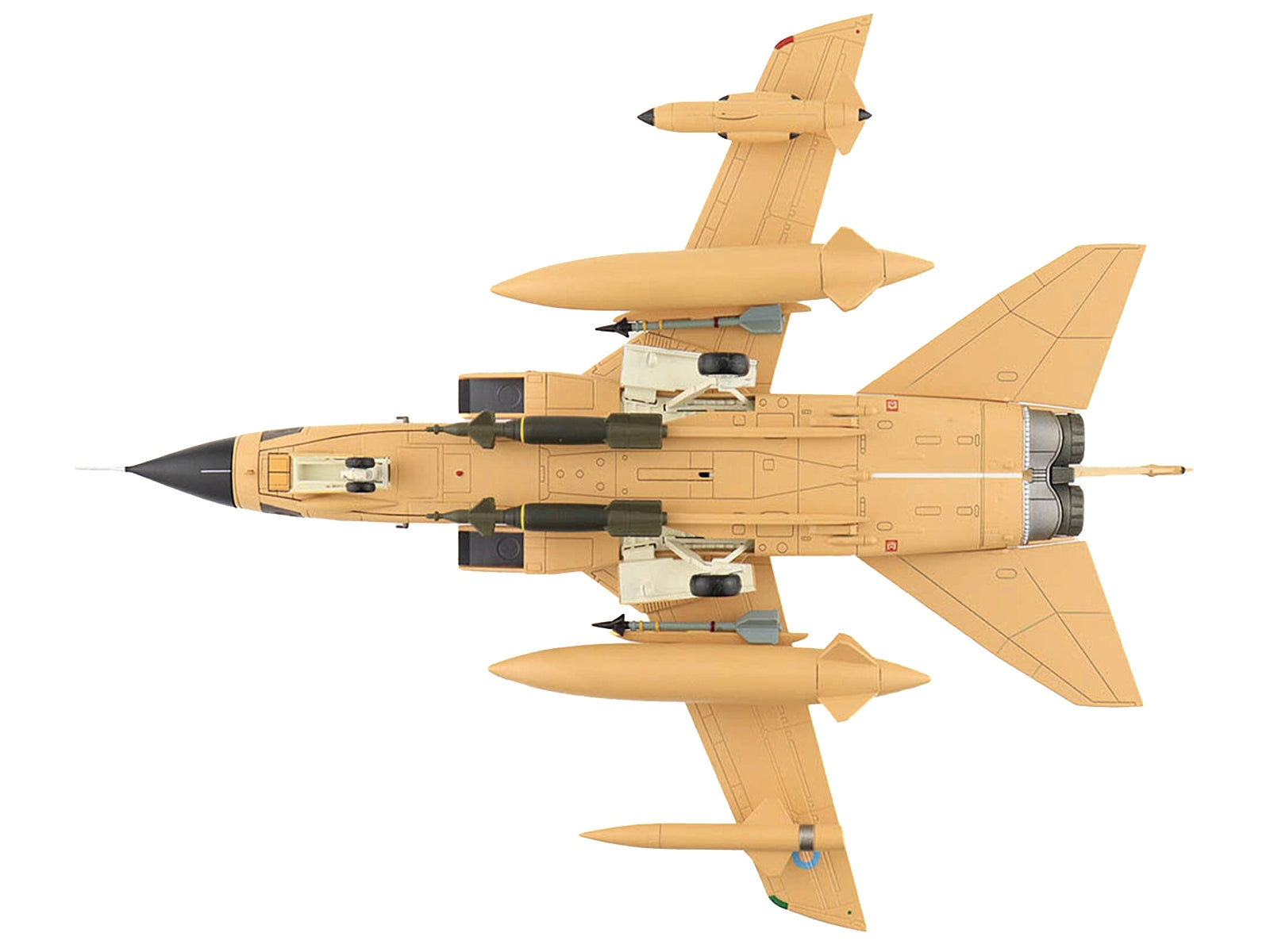 Panavia Tornado GR.1 Multi-Role Aircraft "Debbie" "31 Squadron Operation Granby Bahrain" (1991) - Minihomy