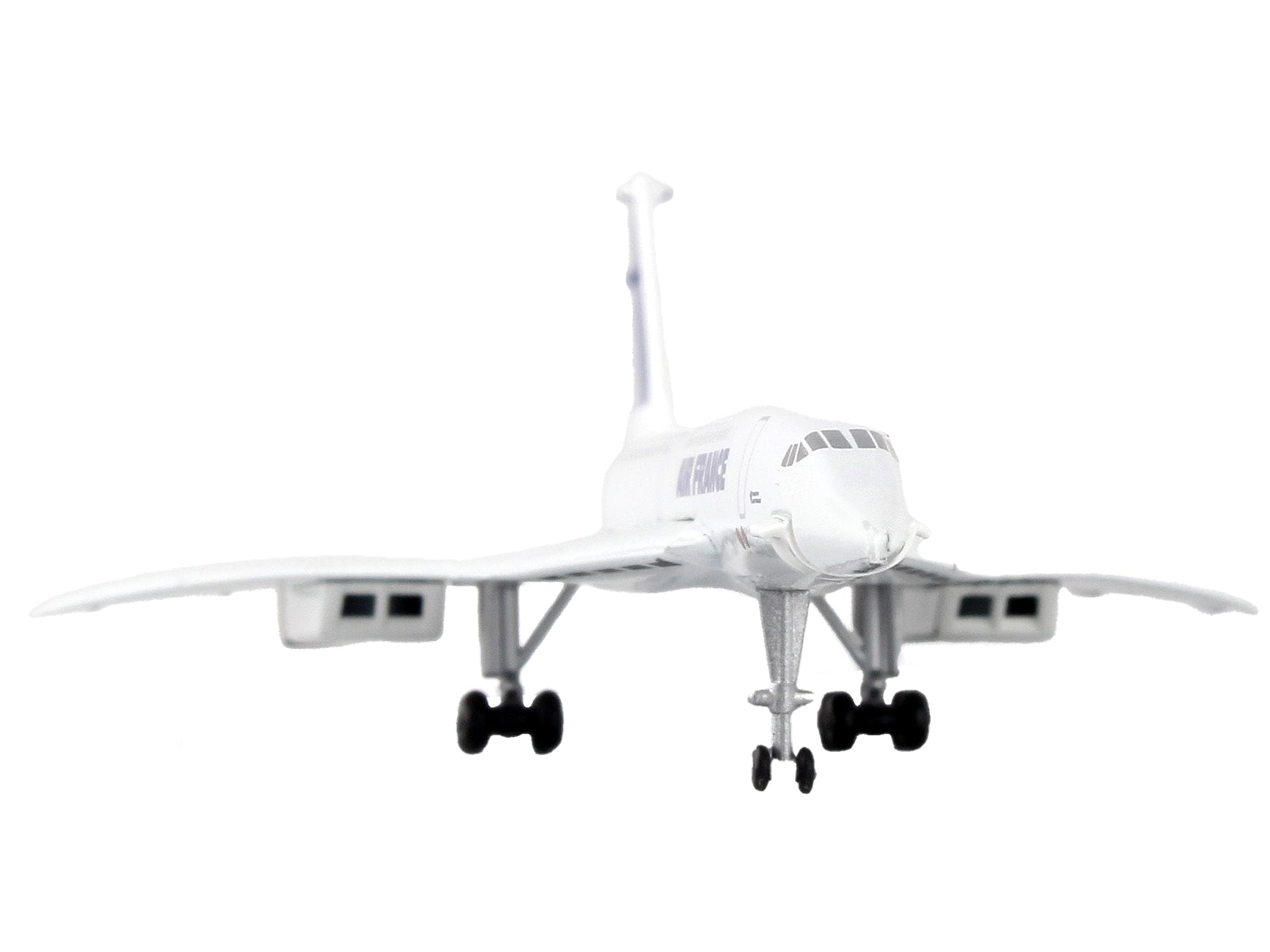 BAC Concorde Passenger Aircraft "Air France" 1/350 Diecast Model Airplane by Postage Stamp - Minihomy