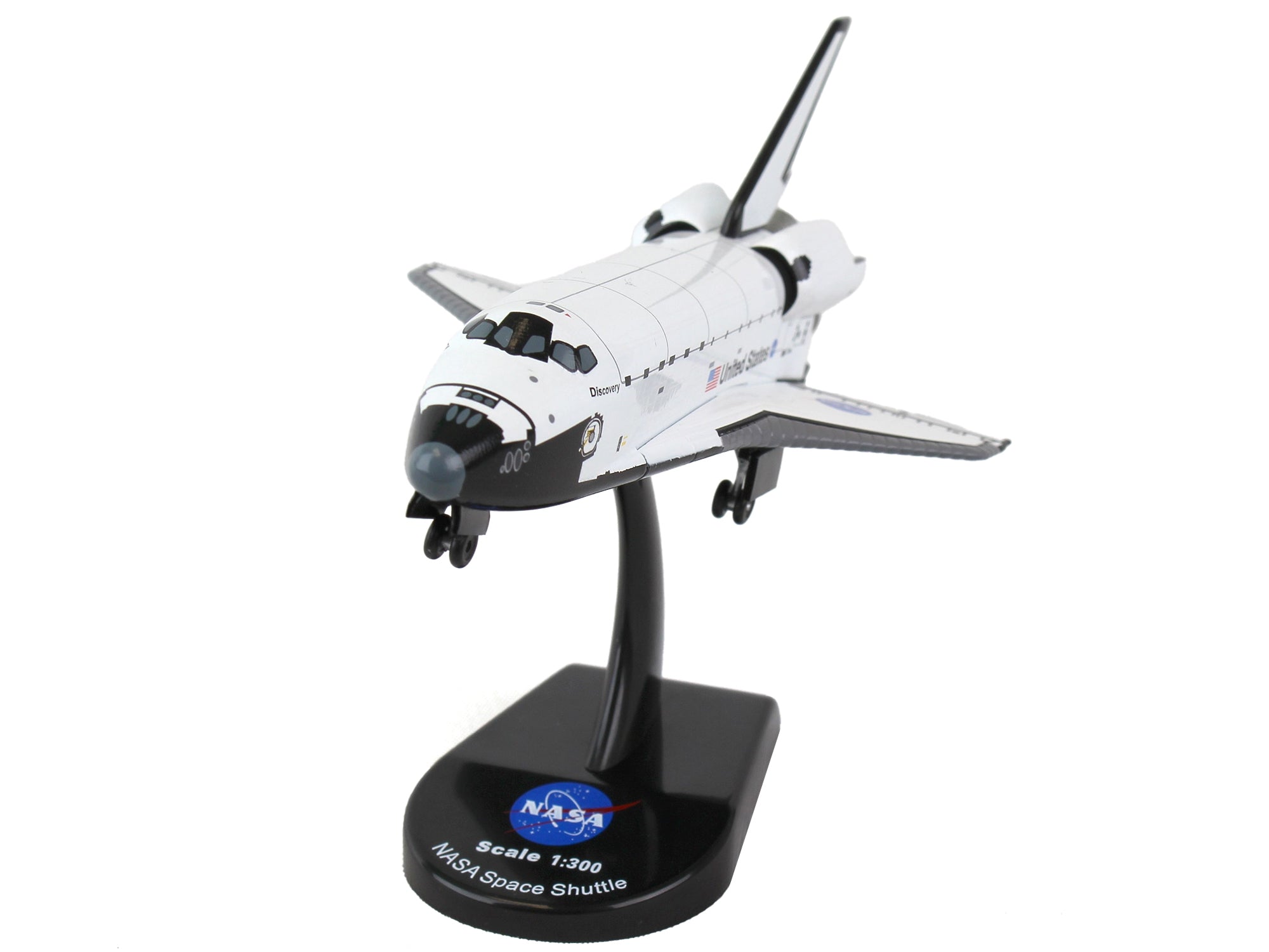NASA Space Shuttle "Discovery" (OV-103) "United States" 1/300 Diecast Model by Postage Stamp - Minihomy