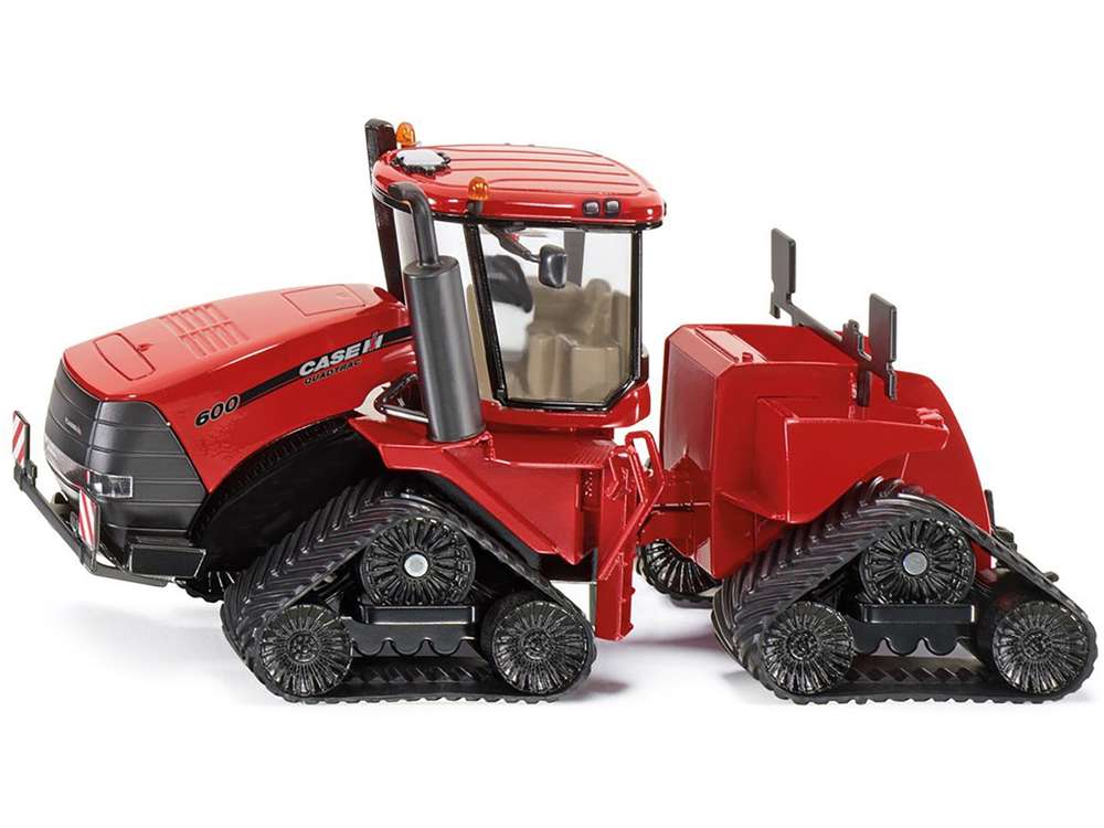 Case IH Quadtrac 600 Tractor Red 1/32 Diecast Model by Siku - Minihomy