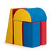 5-Piece Set Climb Activity Play Safe Foam Blocks-Red - Color: Red - Minihomy