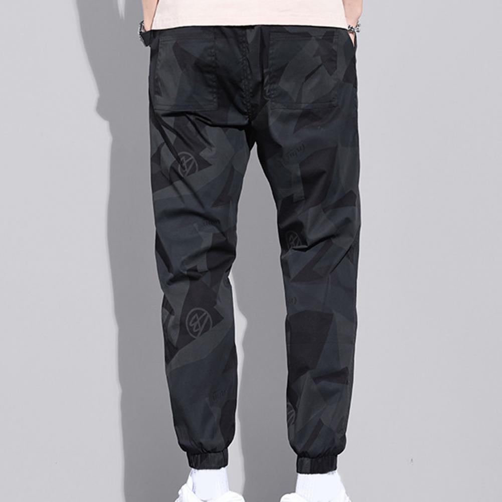 Camouflage Overalls Men's Trendy Brand Loose-fitting Casual Pants - Minihomy