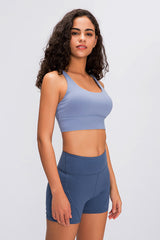 Double X Sports Bra - Basic Colors - Minihomy