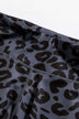 Leopard Cutout Sports Bra and Leggings Set - Minihomy