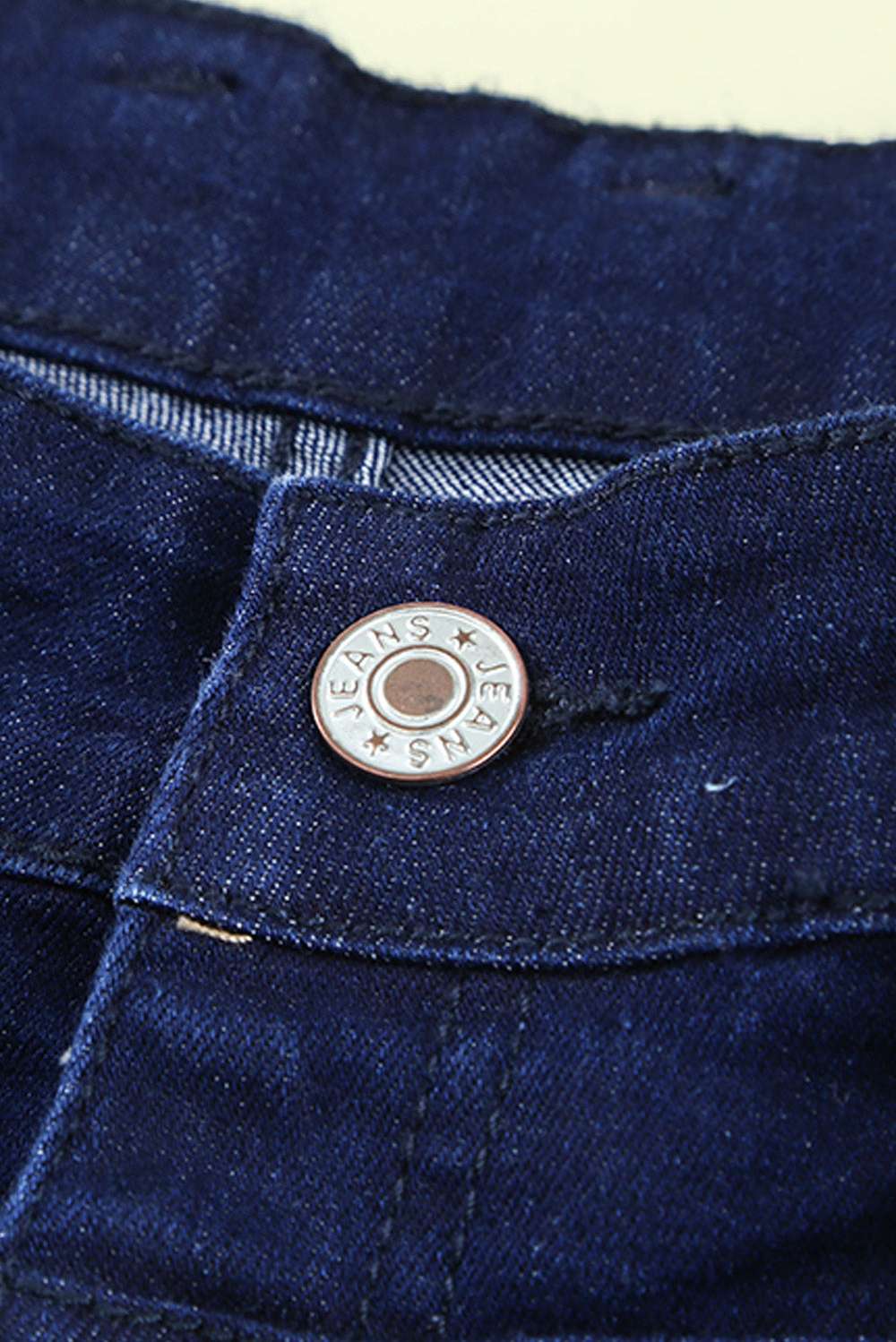 Belted Bell Bottom Jeans - Minihomy