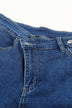 Asymmetrical Raw Hem Bell Bottom Jeans - Minihomy