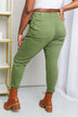 Judy Blue Full Size Drawstring Waist Pocket Jeans - Minihomy