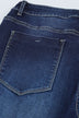 Plus Size Mid-Rise Waist Flare Jeans - Minihomy
